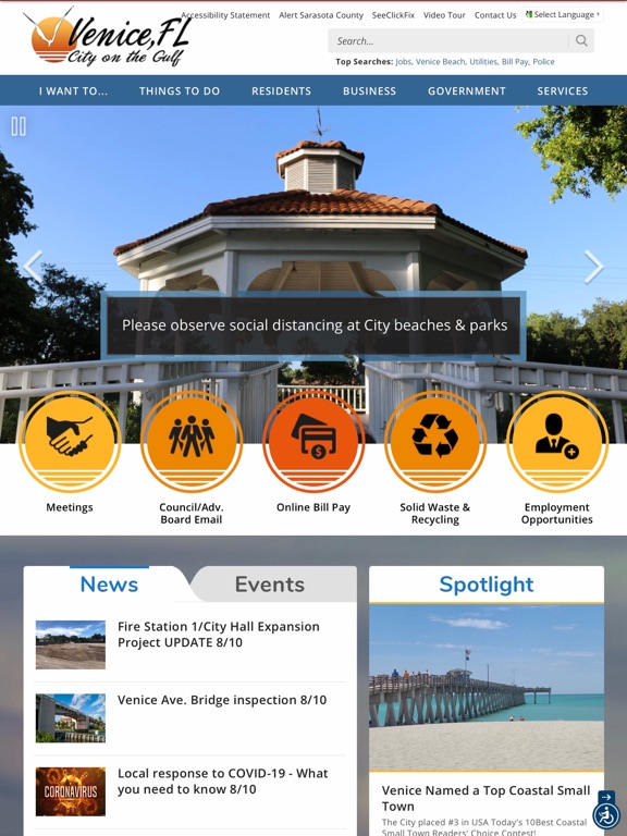 Screenshot #5 pour Venice 311 App