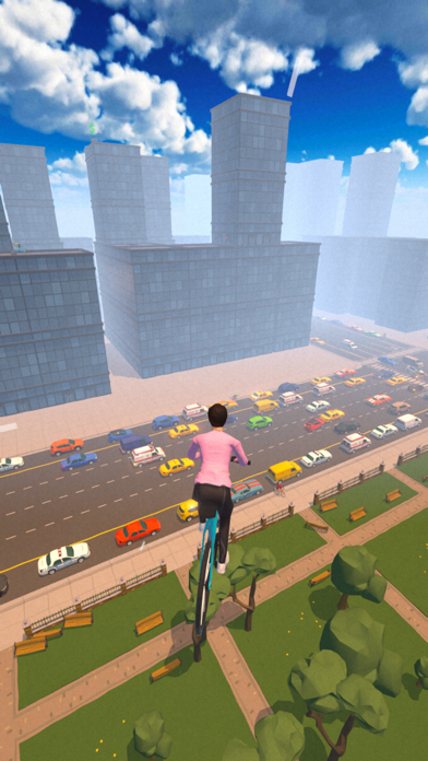 City Bike 3D Screenshot
