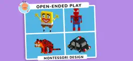 Game screenshot Montessori Blocks apk