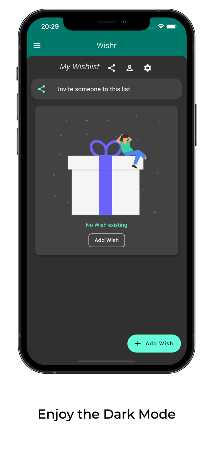 Wishr - Shared Wishlist