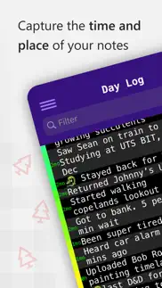 logger - log, track & journal iphone screenshot 1