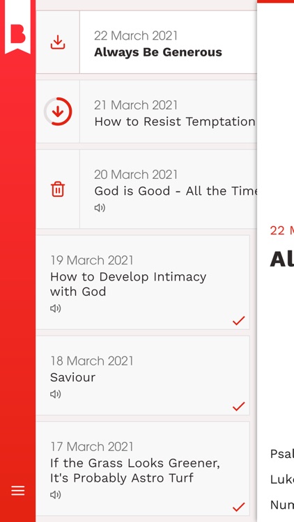 Bible in One Year