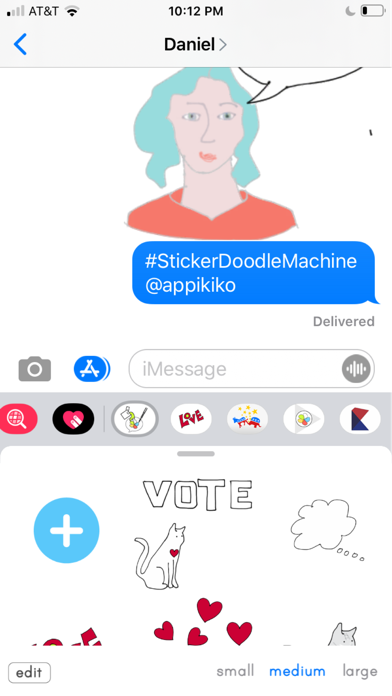Sticker Doodle Machineのおすすめ画像6
