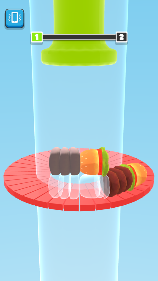 #3. Hamburger Machine (iOS) 由: omer cetin