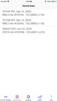 marine barometer iphone images 2