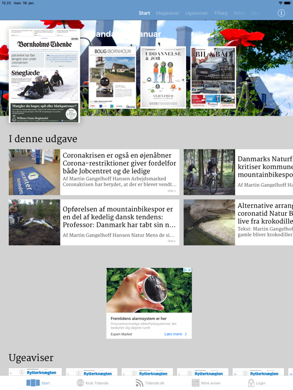 Screenshot #4 pour Bornholms Tidende