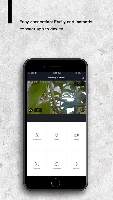 Orange Smart Life Jo Screenshot