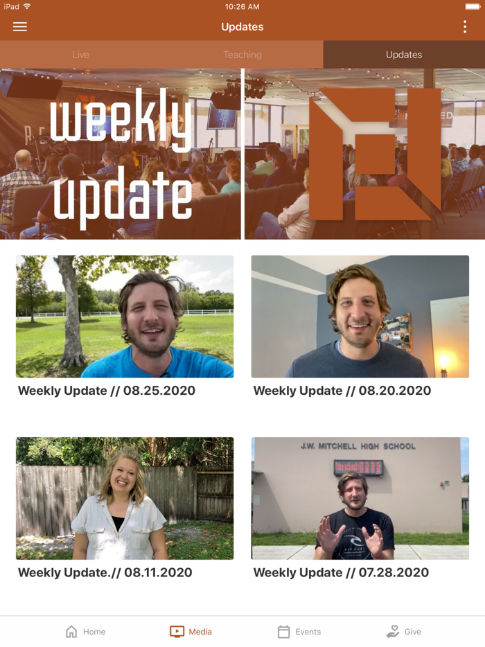 Restoration Church App