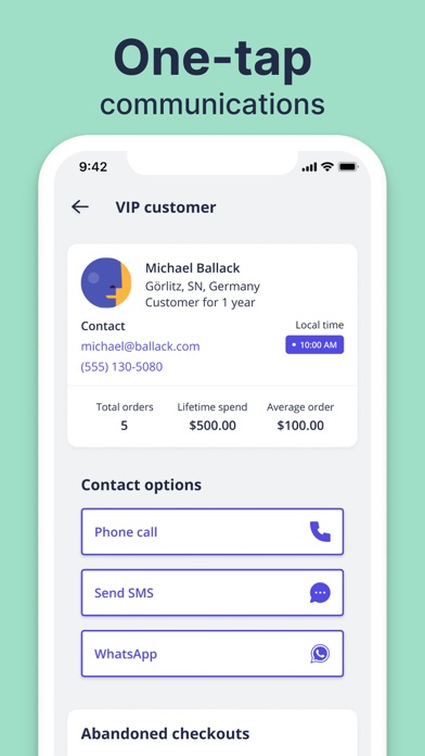 Shop Phone Screenshot