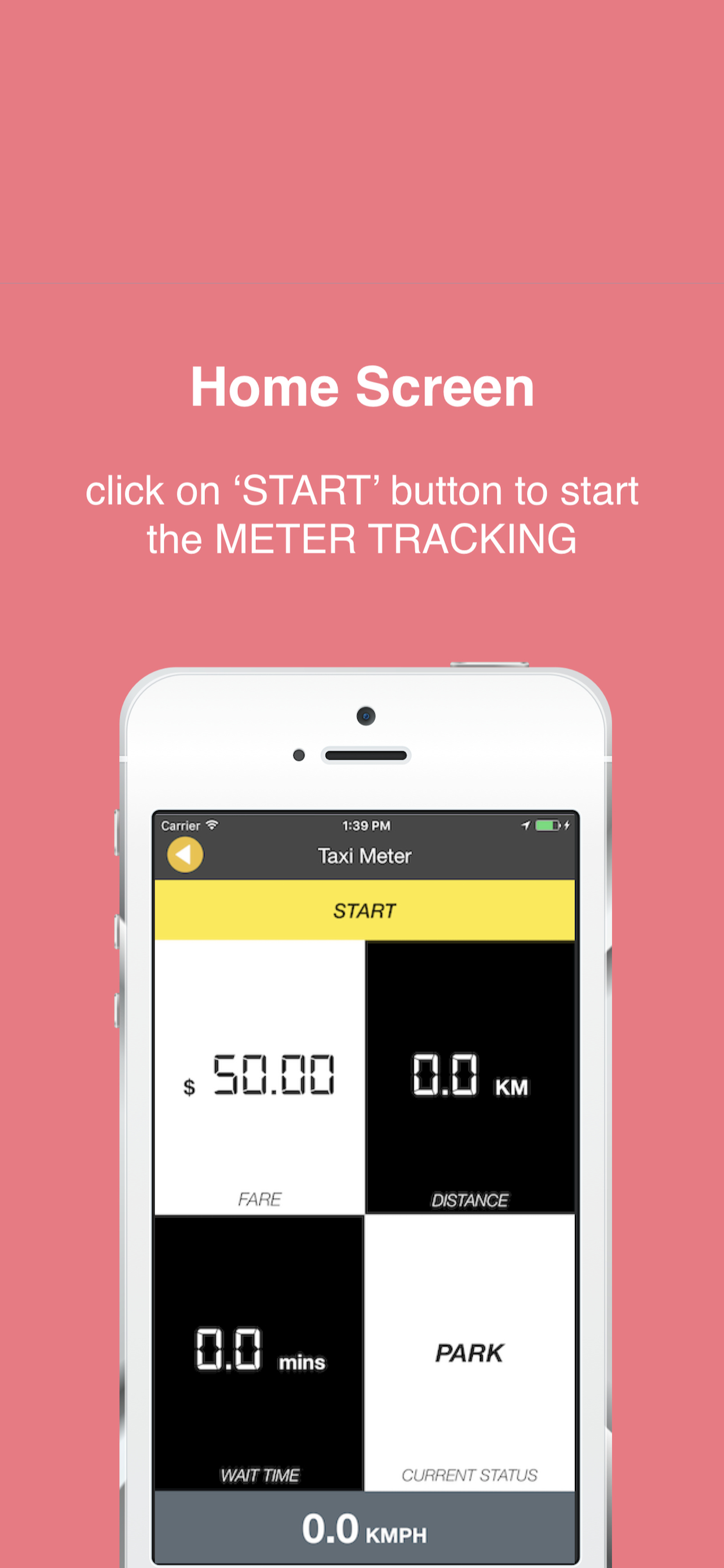 TaxiMeter- GPS CAB Taxi Meter