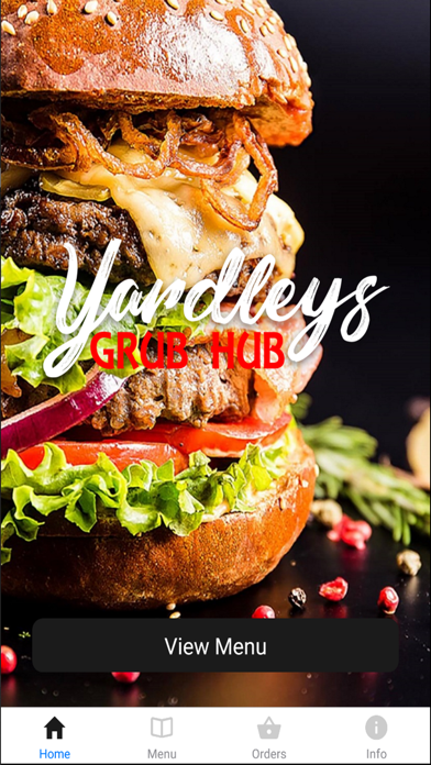 Yardleys Grub Hub L33 Screenshot