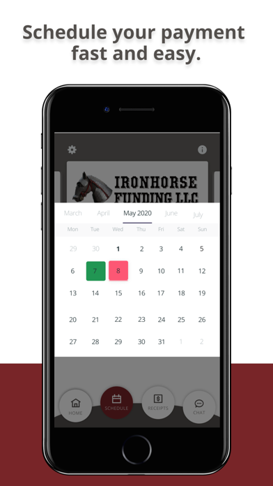 Ironhorse Funding Screenshot