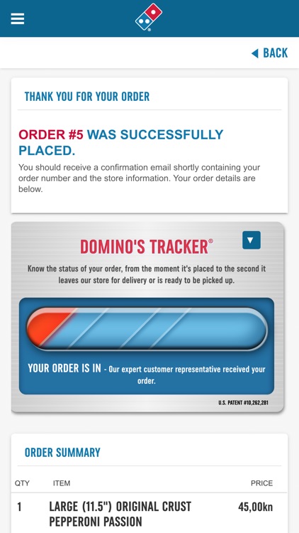 Domino's Pizza Hrvatska screenshot-3