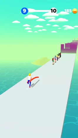 Game screenshot Pole Jump 3D! mod apk
