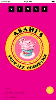How to cancel & delete asani's cupcake cosmetics 1