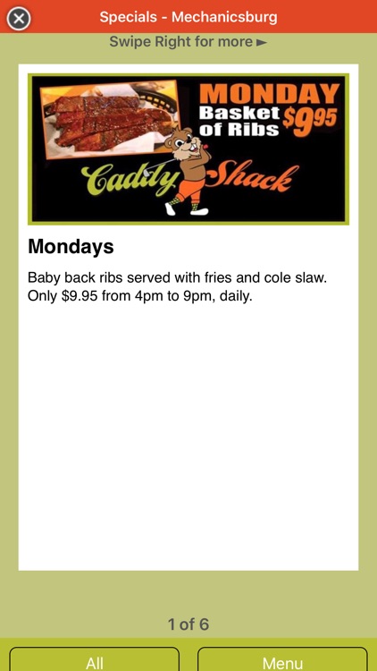 Caddy Shack Restaurant screenshot-3