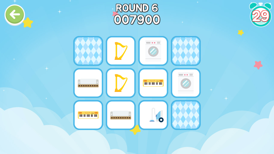 #3. Find Pairs of Matching Cards (iOS) 由: BOMSOFT