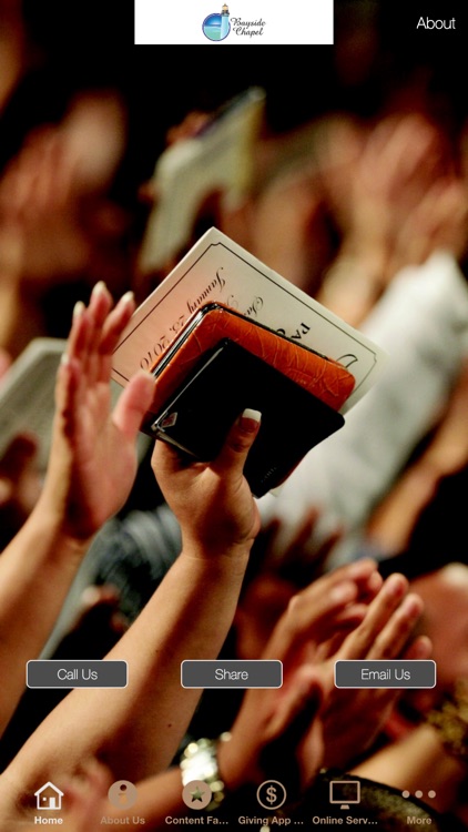 Bayside Chapel Depoe Bay