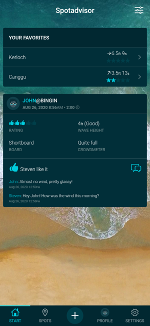 ‎Spotadvisor - Surf Forecast Capture d'écran