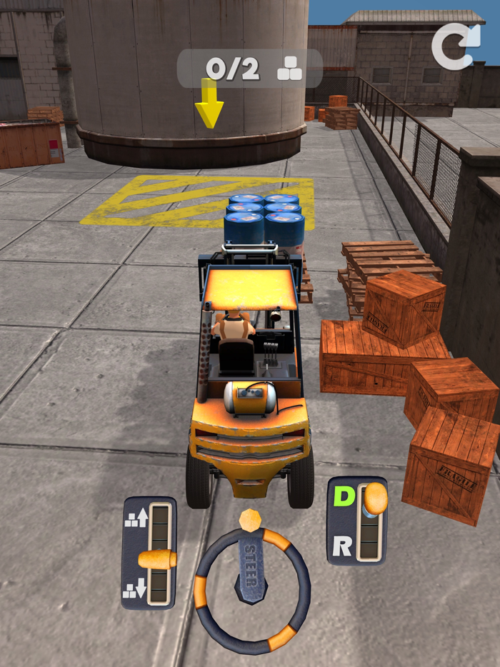 Real Forklift 3D