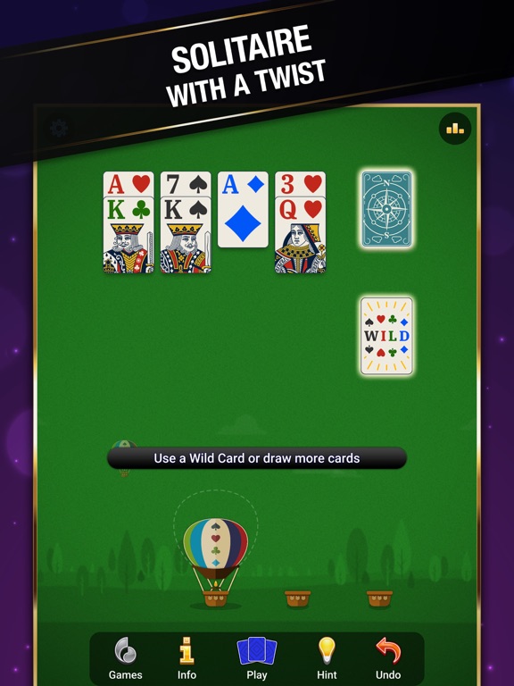 Screenshot #4 pour Aces Up Solitaire ·