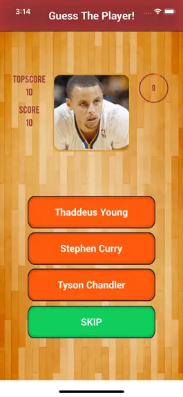 Game screenshot Guess the Basketball Player apk