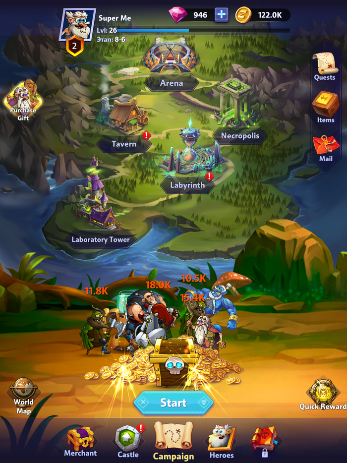 ZombieSmash Idle Saga