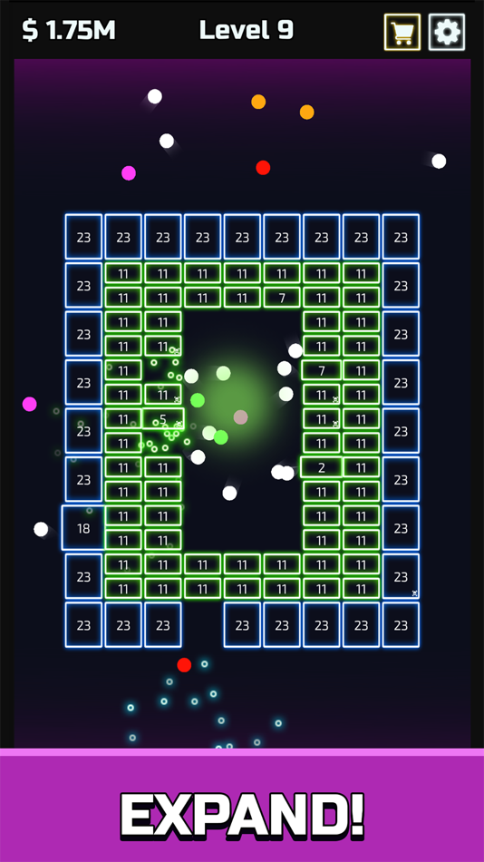 #2. Idle Brick Breaker - Breakout (iOS) 由: Tech Tree Games LLC