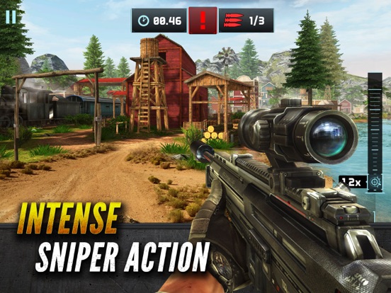 Sniper Fury: Shooting Game iPad app afbeelding 3