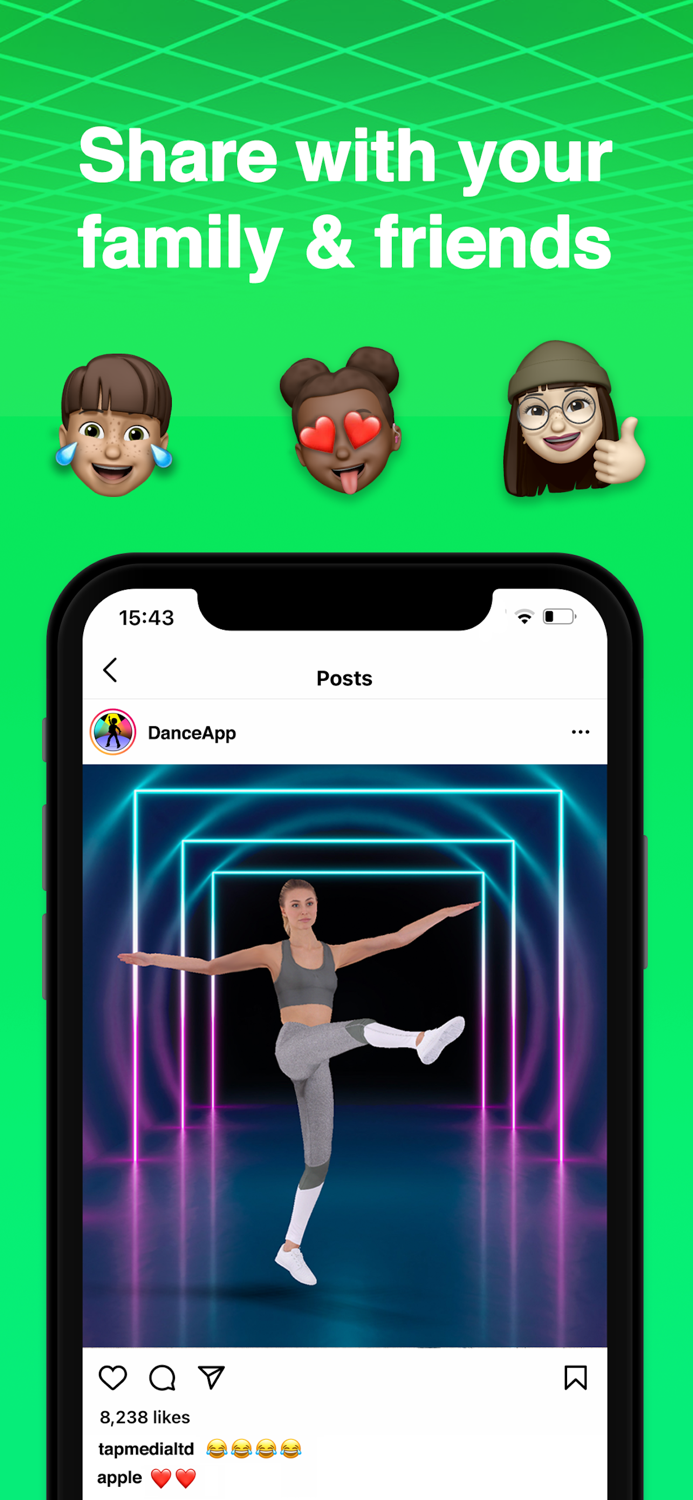 DanceApp