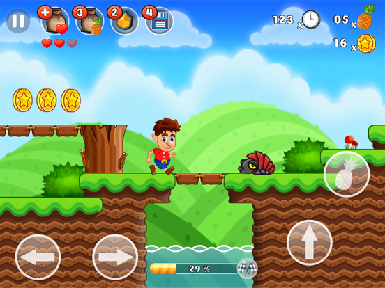 Screenshot #4 pour Picolo's World Super Adventure