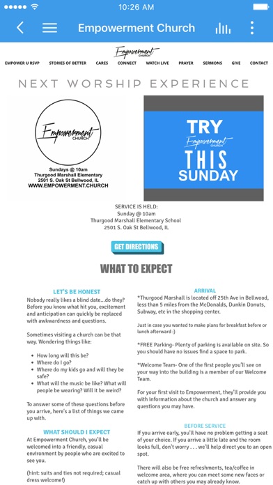 Empowerment Anywhere Screenshot