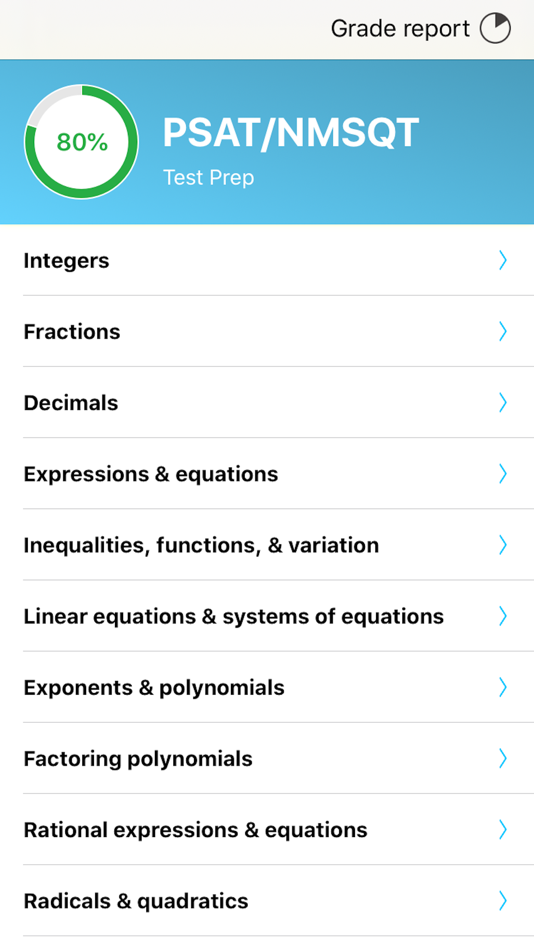 #1. PSAT (iOS) 来自: YourTeacher.com