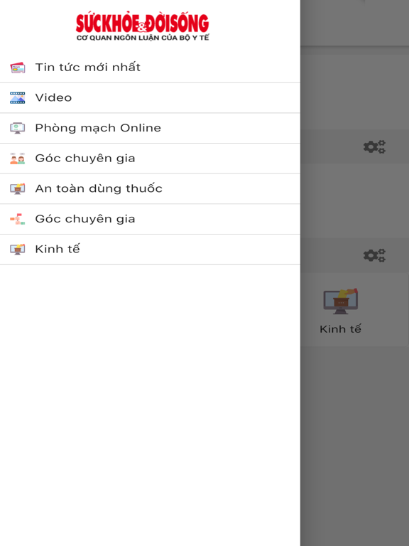Screenshot #4 pour Sức khỏe & Đời sống