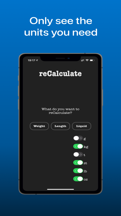 reCalculate Screenshot