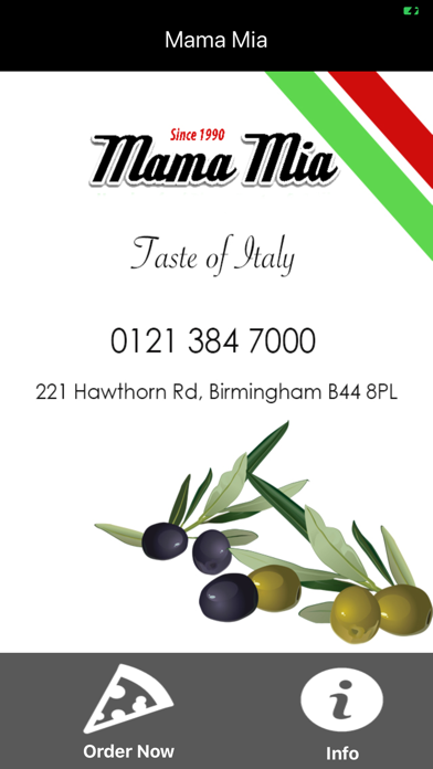 Mama Mia, Kingstanding Screenshot