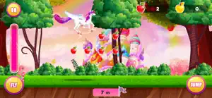 Queen fairy unicorn dress up screenshot #3 for iPhone