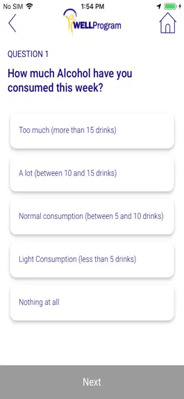Game screenshot LSUHSC Well mHealth mod apk