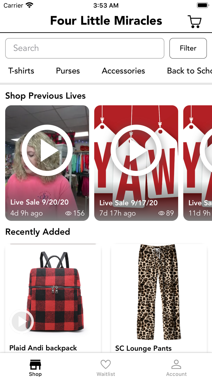 Four Little Miracles