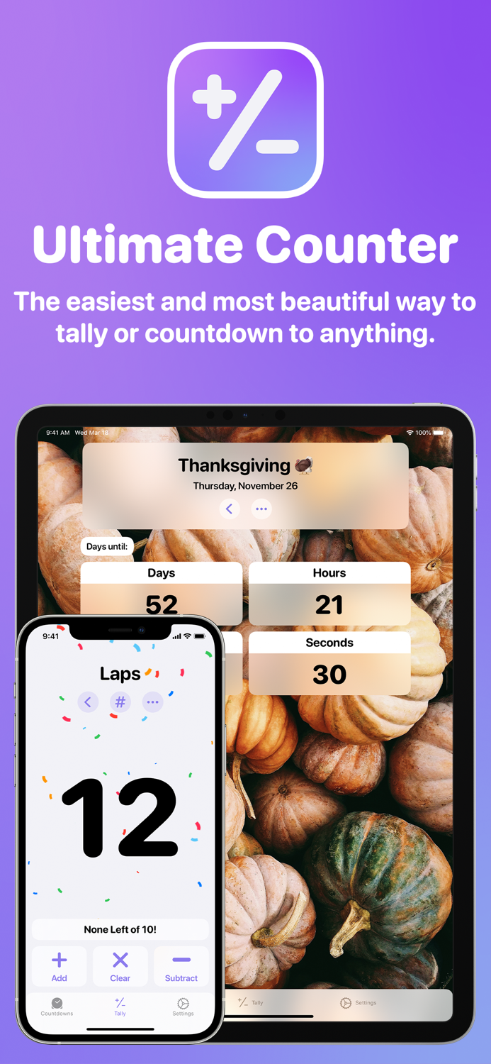 The Ultimate Counter