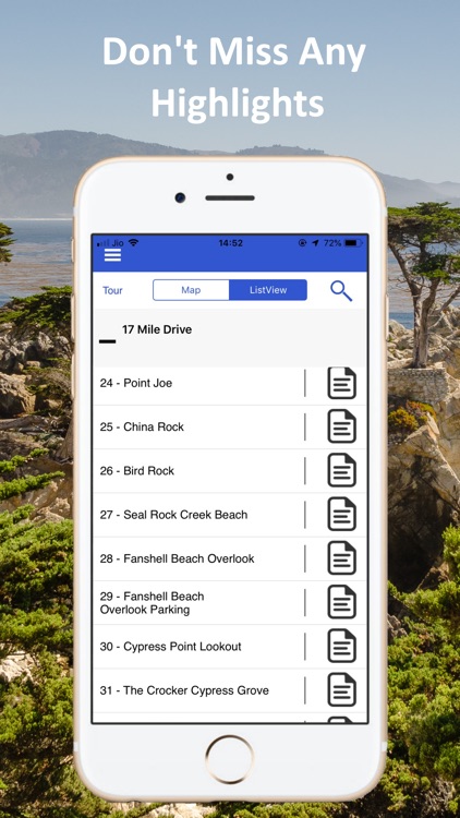 17 Mile Drive Tour Guide screenshot-3