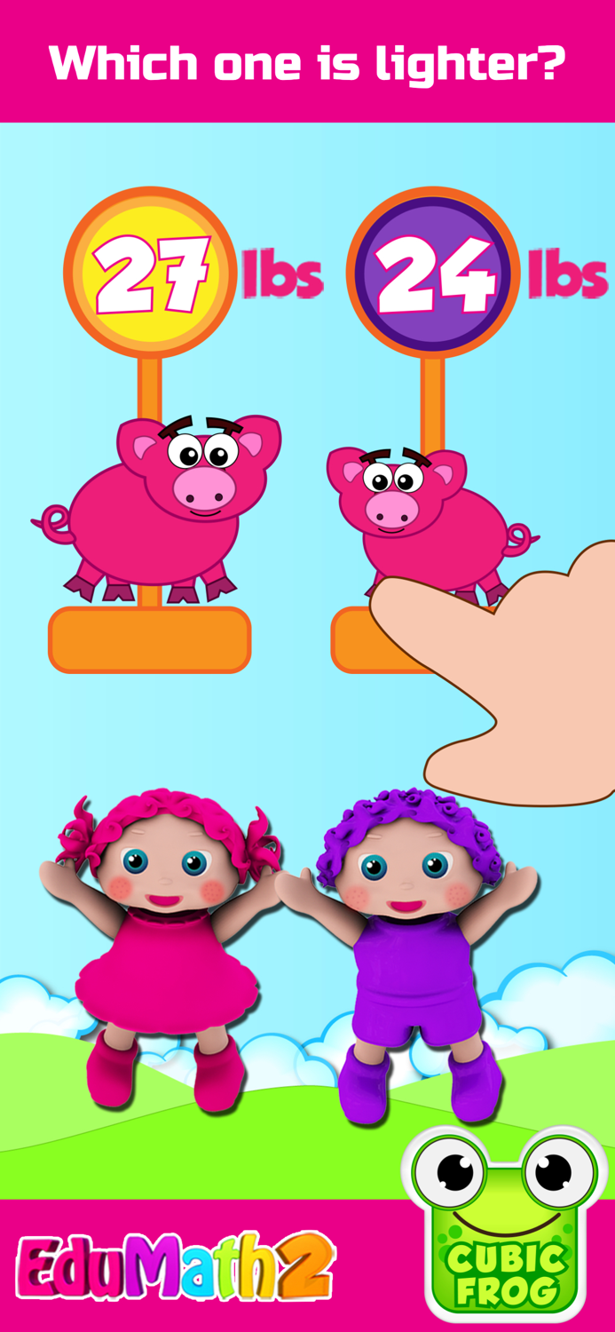 EduMath2-Shape Learning Games