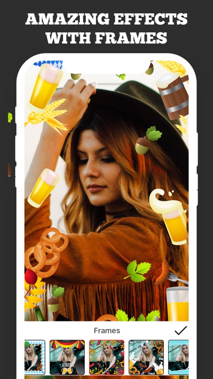 Oktoberfest Photo Frame Editor