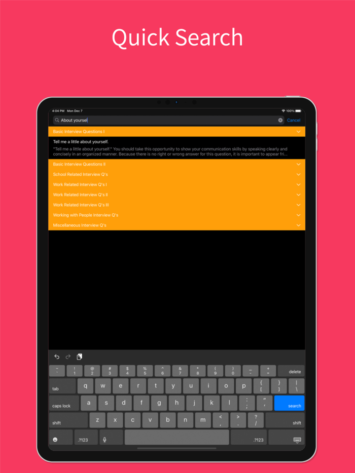 English Learning Application