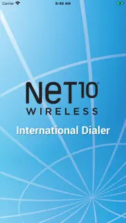 net10 international dialer iphone screenshot 1