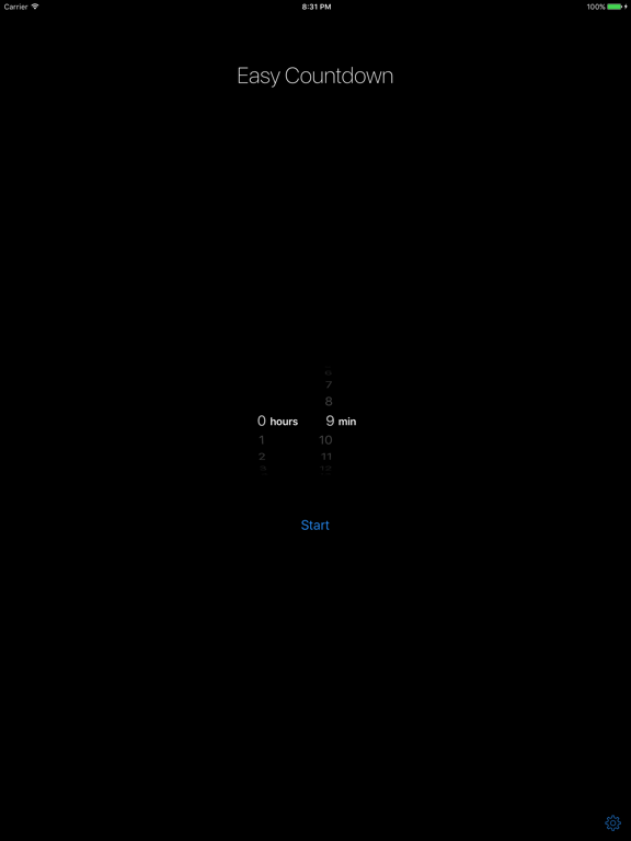 Screenshot #4 pour Easy Countdown