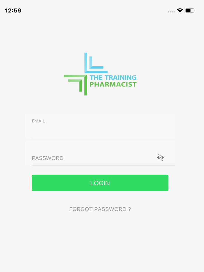 The Training Pharmacist