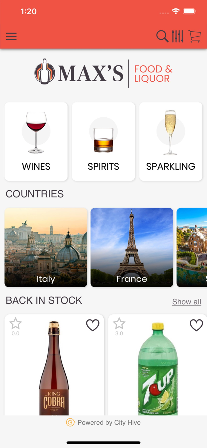 Maxs Food and Liquor 2