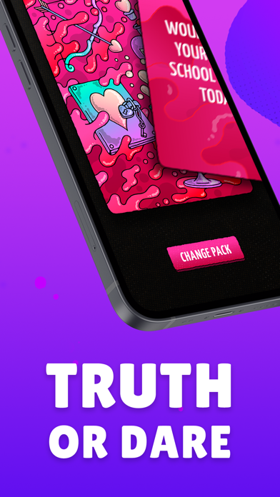 Truth or Dare: Party Games Screenshot