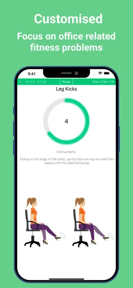 Game screenshot Office Active apk